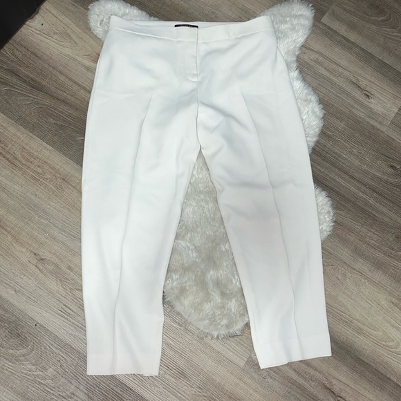 RACHEL ROY Upscale Cream Wide Leg Dress Pants Sz 10 - Picture 1 of 11